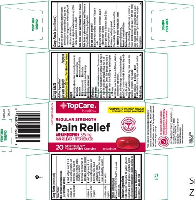 Topcare Rs Pain Relief 20ct Carton